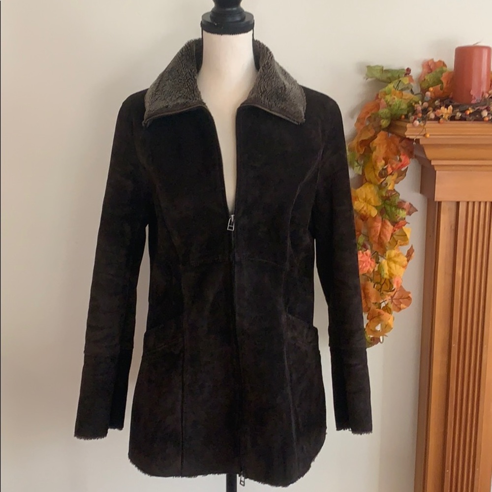 Danier real suede jacket